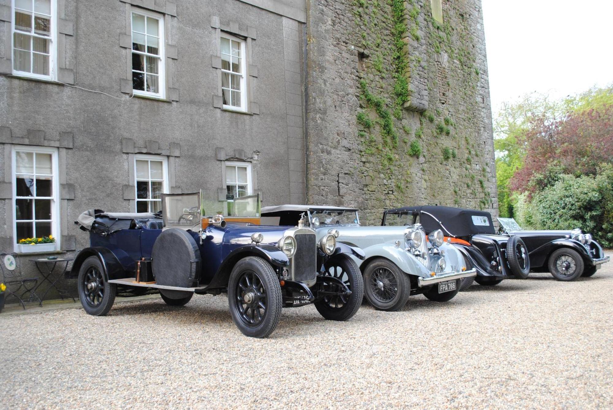 Killiane Castle Country House & Farm Drinagh Buitenkant foto